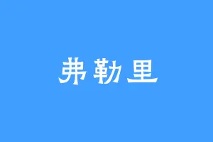 弗勒里