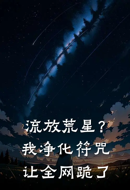 流放荒星？我净化符咒让全网跪了