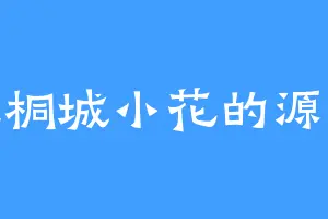 爱吃桐城小花的源力珠