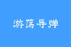 游荡导弹