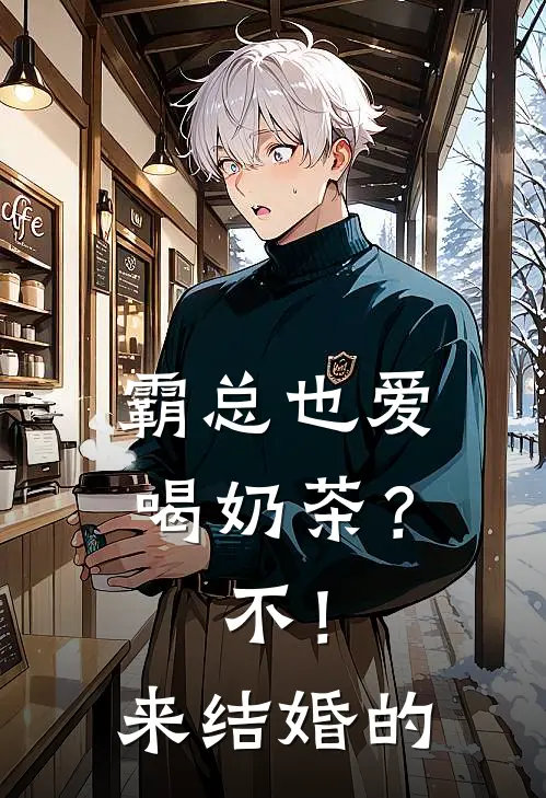 霸总也爱喝奶茶？不！来结婚的
