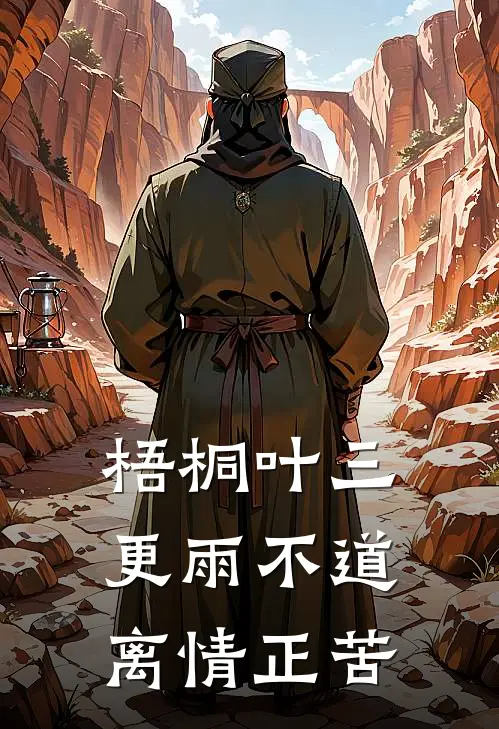 梧桐叶三更雨不道离情正苦