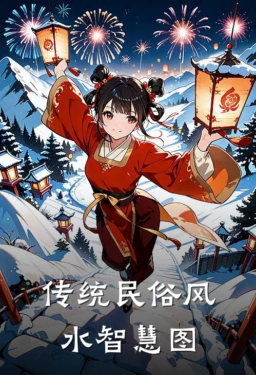 传统民俗风水智慧图