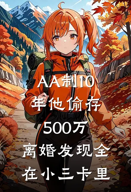 AA制10年他偷存500万，离婚发现全在小三卡里