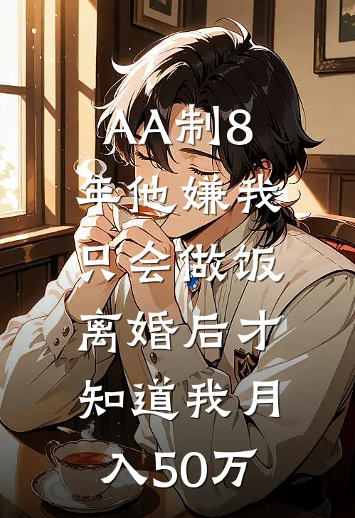 AA制8年他嫌我只会做饭，离婚后才知道我月入50万周燕刘建桥已完结小说_最新章节列表AA制8年他嫌我只会做饭，离婚后才知道我月入50万(周燕刘建桥)