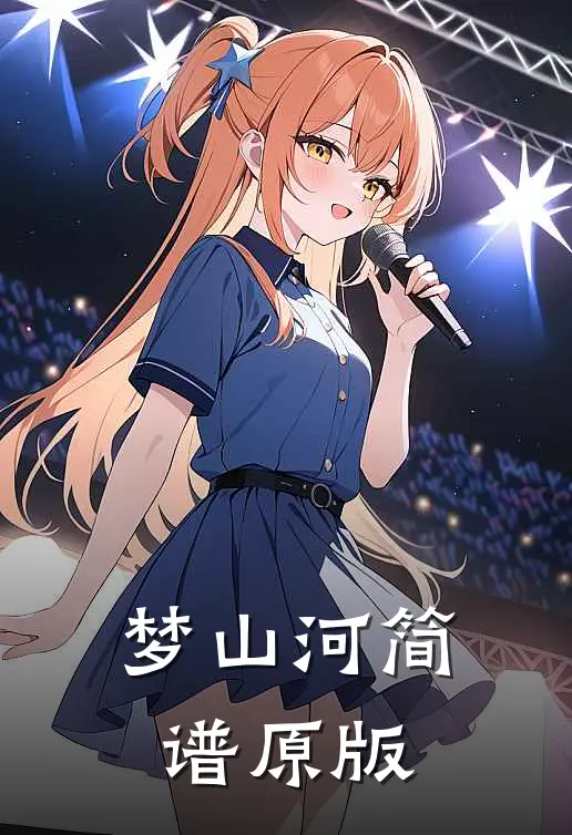 梦山河简谱(原版)