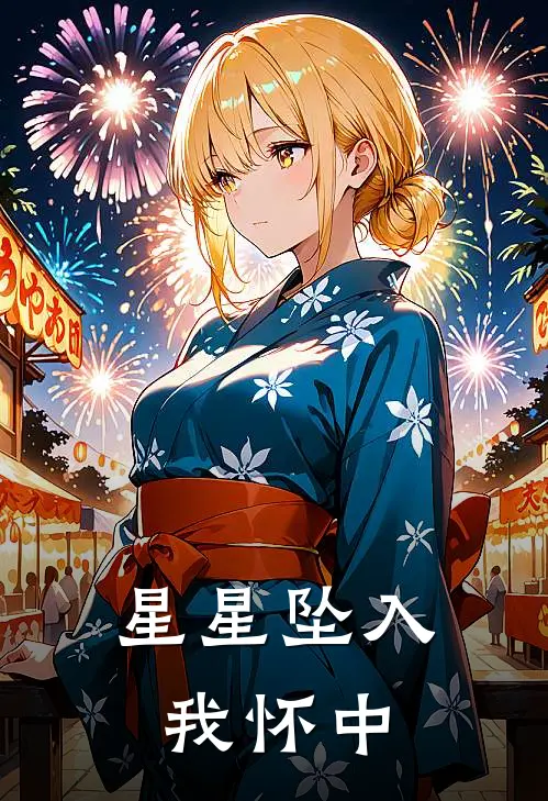 星星坠入我怀中