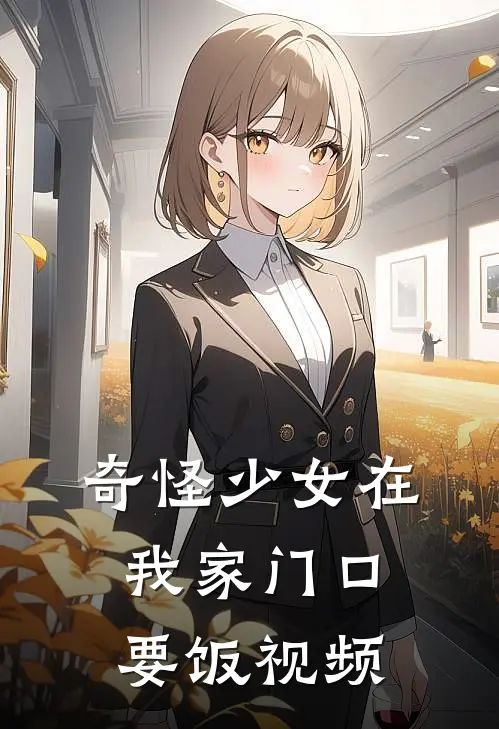 奇怪少女在我家门口要饭视频