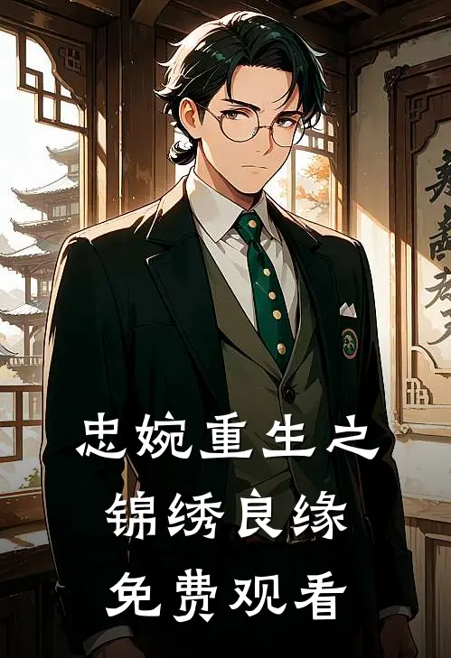 忠婉重生之锦绣良缘免费观看