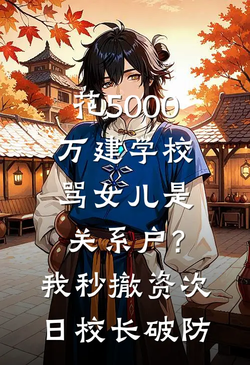 花5000万建学校骂女儿是关系户?我秒撤资,次日校长破防姜妍许诺完本热门小说_小说推荐完结花5000万建学校骂女儿是关系户?我秒撤资,次日校长破防姜妍许诺