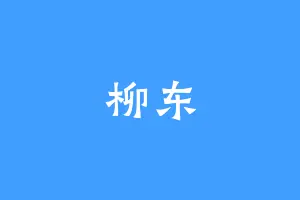 柳东