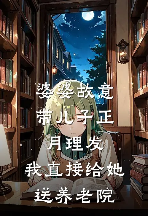 婆婆故意带儿子正月理发，我直接给她送养老院抖音热门热门的网络小说_热门的网络小说婆婆故意带儿子正月理发，我直接给她送养老院(抖音热门)