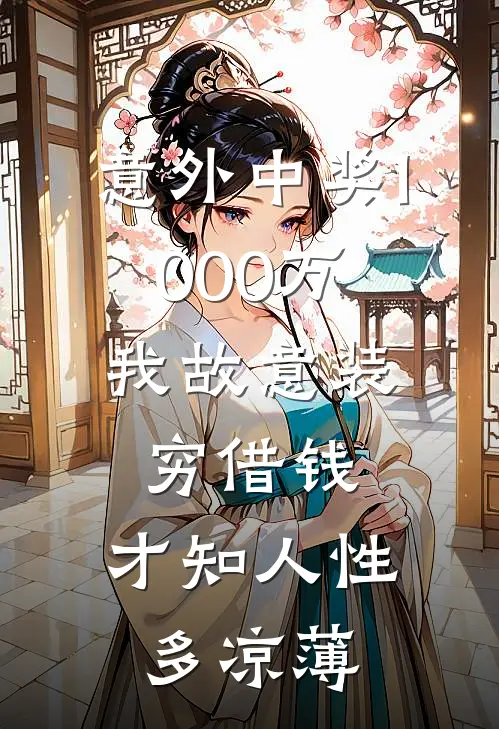 意外中奖1000万，我故意装穷借钱，才知人性多凉薄(张诚阿诚)免费小说_最新小说全文阅读意外中奖1000万，我故意装穷借钱，才知人性多凉薄张诚阿诚