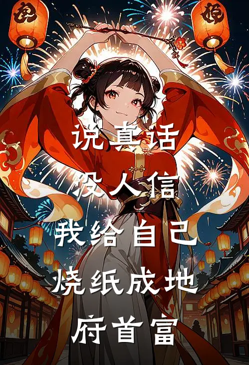 说真话没人信，我给自己烧纸成地府首富