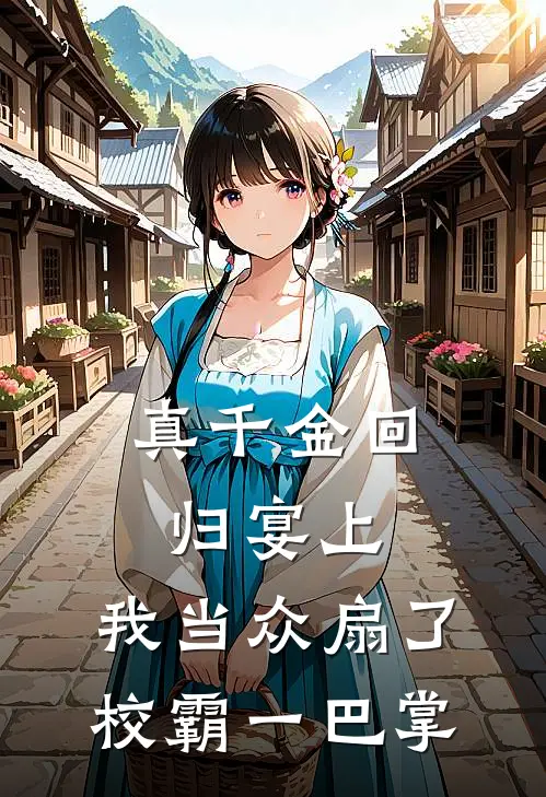 真千金回归宴上，我当众扇了校霸一巴掌