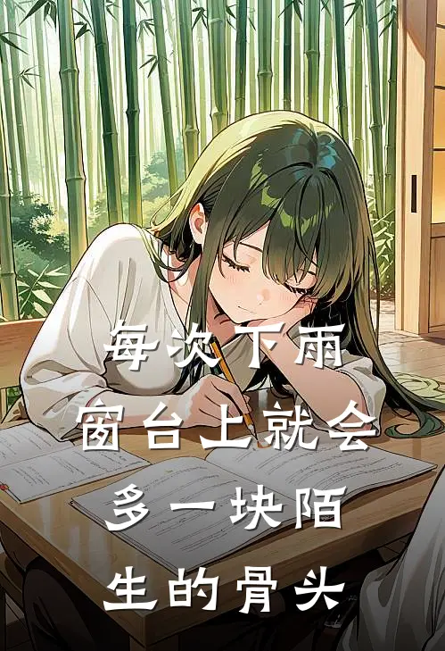 每次下雨，窗台上就会多一块陌生的骨头苏晚陈景明免费小说完结_最新章节列表每次下雨，窗台上就会多一块陌生的骨头(苏晚陈景明)