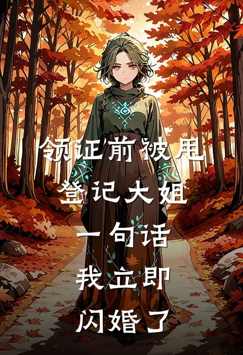 领证前被甩，登记大姐一句话，我立即闪婚了