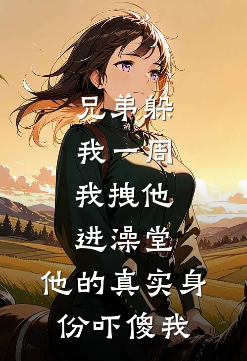 兄弟躲我一周，我拽他进澡堂，他的真实身份吓傻我