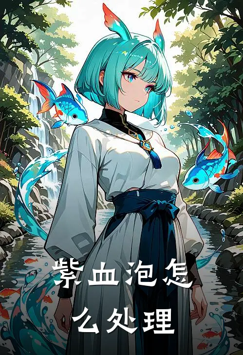 紫血泡怎么处理