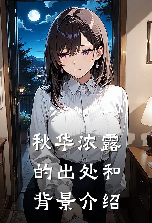 秋华浓露的出处和背景介绍