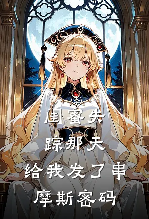 闺蜜失踪那天，给我发了串摩斯密码张叔林溪完结好看小说_无弹窗全文免费阅读闺蜜失踪那天，给我发了串摩斯密码(张叔林溪)