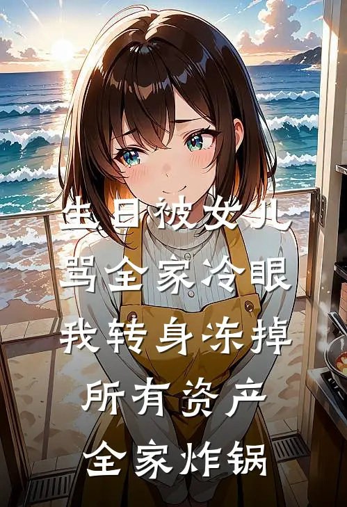 生日被女儿骂全家冷眼，我转身冻掉所有资产，全家炸锅(周晓晓晓晓)最新完本小说推荐_免费小说推荐生日被女儿骂全家冷眼，我转身冻掉所有资产，全家炸锅周晓晓晓晓