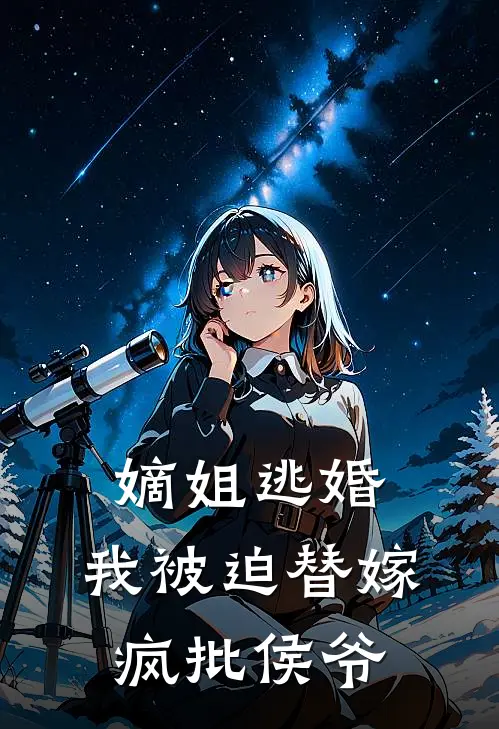 嫡姐逃婚，我被迫替嫁疯批侯爷