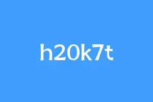 h20k7t