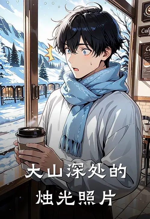 大山深处的烛光照片