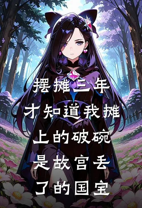 摆摊三年，才知道我摊上的破碗，是故宫丢了的国宝