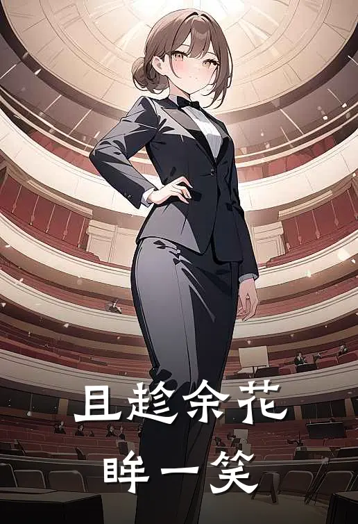 且趁余花眸一笑