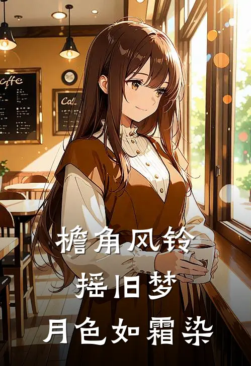 檐角风铃摇旧梦,月色如霜染