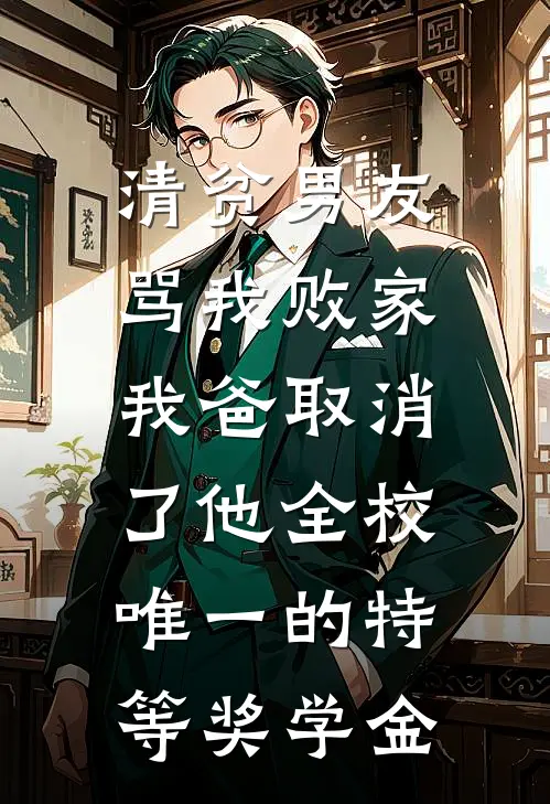 清贫男友骂我败家，我爸取消了他全校唯一的特等奖学金(陈浩林晚)完结小说推荐_小说全文免费阅读清贫男友骂我败家，我爸取消了他全校唯一的特等奖学金陈浩林晚