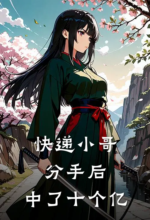 快递小哥分手后，中了十个亿