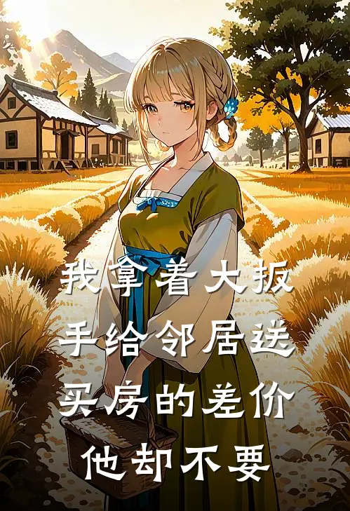 我拿着大扳手给邻居送买房的差价，他却不要(李富贵王婷)热门小说_《我拿着大扳手给邻居送买房的差价，他却不要》最新章节在线阅读