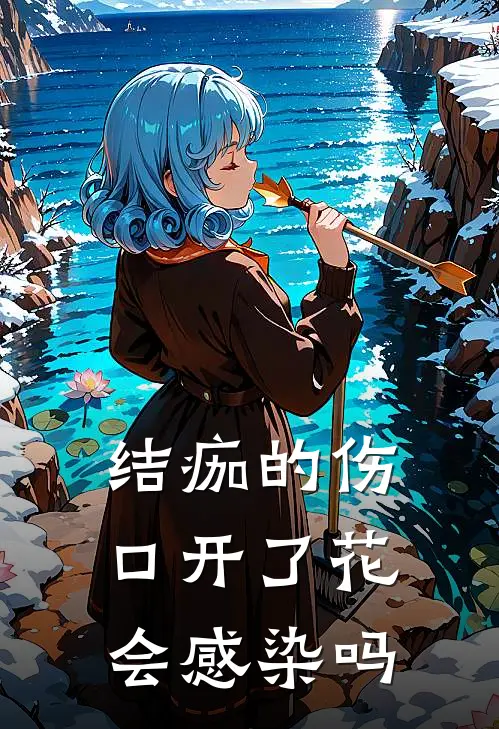 结痂的伤口开了花会感染吗