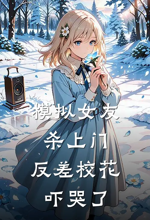 模拟女友杀上门，反差校花吓哭了