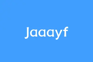 Jaaayf