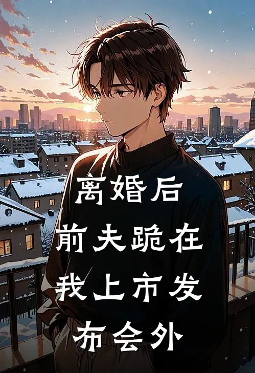 离婚后，前夫跪在我上市发布会外