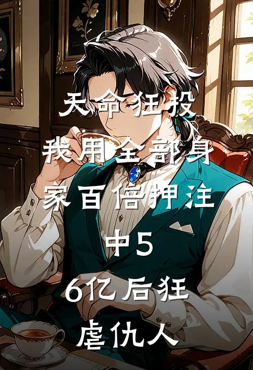 天命狂投：我用全部身家百倍押注，中5.6亿后狂虐仇人