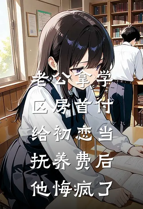 老公拿学区房首付给初恋当抚养费后，他悔疯了