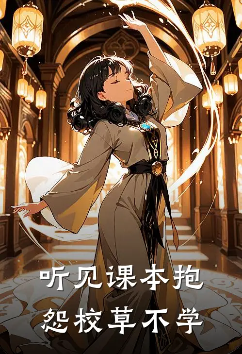 听见课本抱怨校草不学