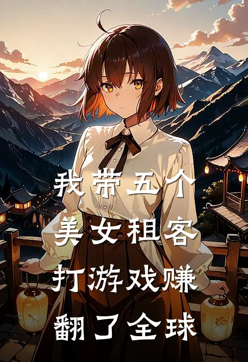 我带五个美女租客打游戏赚翻了全球