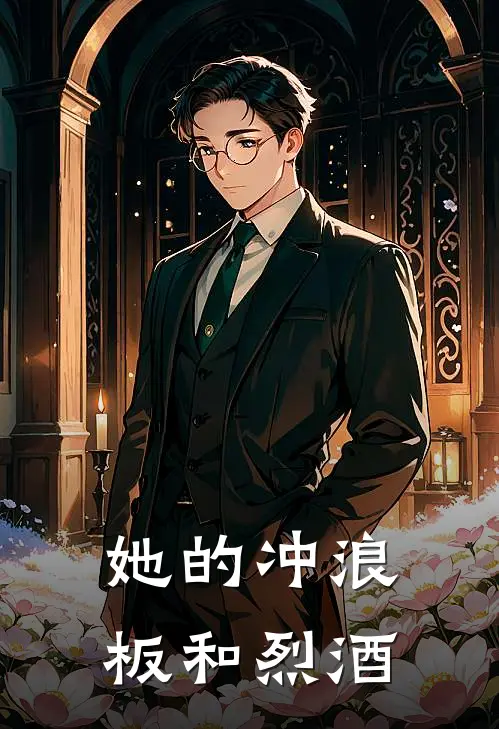 她的冲浪板和烈酒