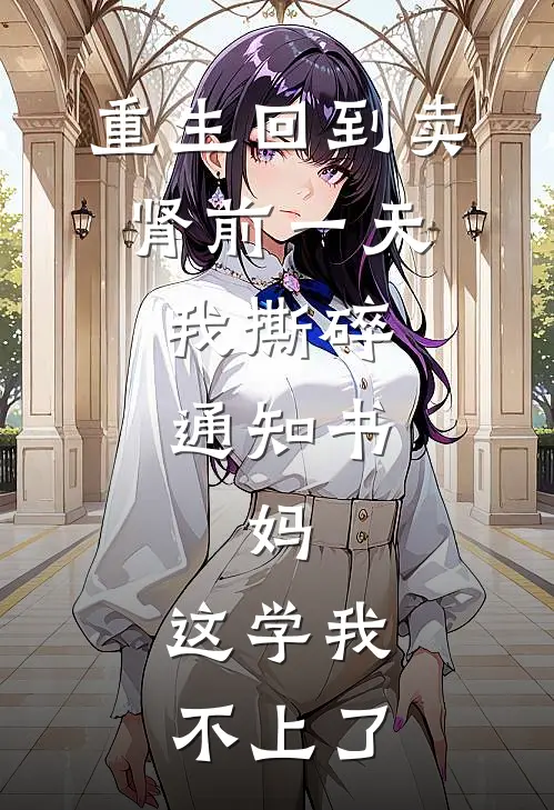 重生回到卖肾前一天，我撕碎通知书：妈，这学我不上了(林强林晚)完结小说_小说完整版免费阅读重生回到卖肾前一天，我撕碎通知书：妈，这学我不上了林强林晚