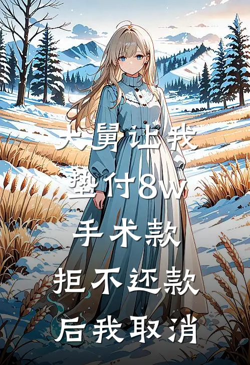 大舅让我垫付8w手术款，拒不还款后我取消抖音热门_《大舅让我垫付8w手术款，拒不还款后我取消》最新章节免费在线阅读