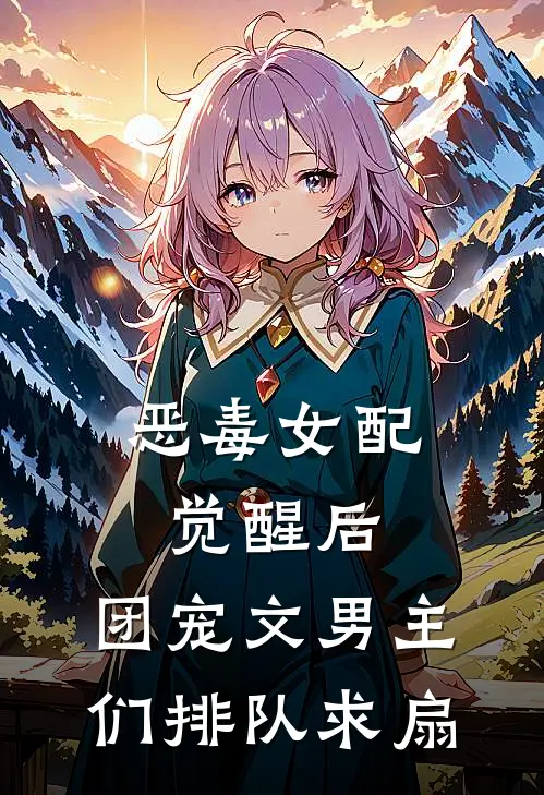 恶毒女配觉醒后，团宠文男主们排队求扇