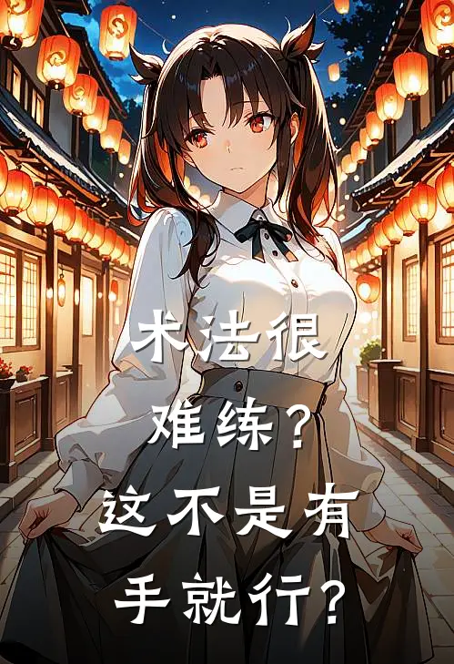 术法很难练？这不是有手就行？