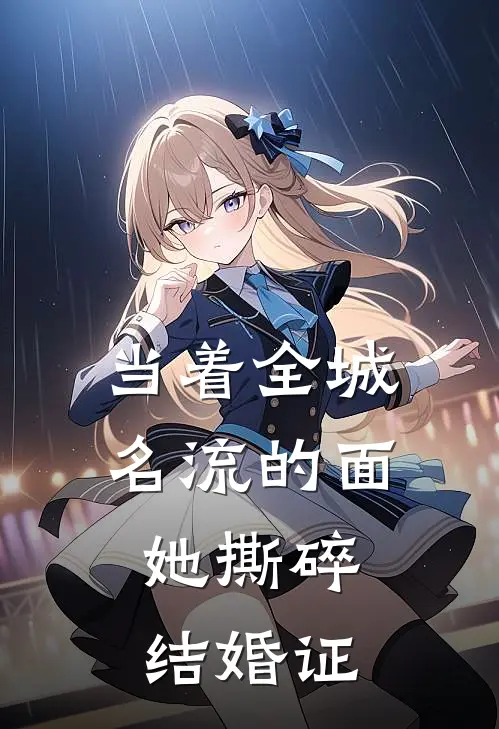 当着全城名流的面，她撕碎结婚证。(苏晴赵鹏)免费小说在线阅读_在线阅读免费小说当着全城名流的面，她撕碎结婚证。(苏晴赵鹏)