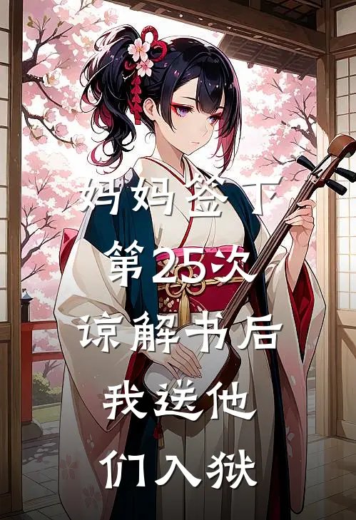 妈妈签下第25次谅解书后，我送他们入狱佚名佚名免费小说全集_小说免费完结妈妈签下第25次谅解书后，我送他们入狱佚名佚名